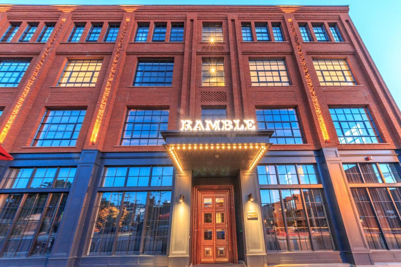 The Ramble Hotel Denver Exterior foto
